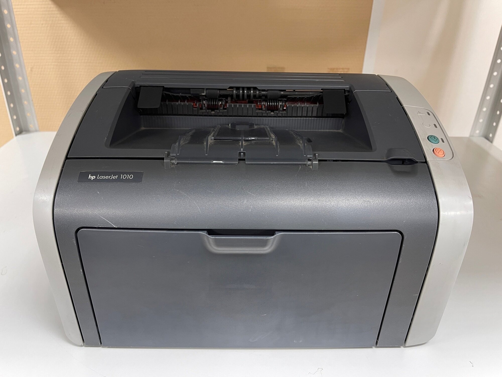 Принтер лазерный HP LaserJet 1010, ч/б, А4