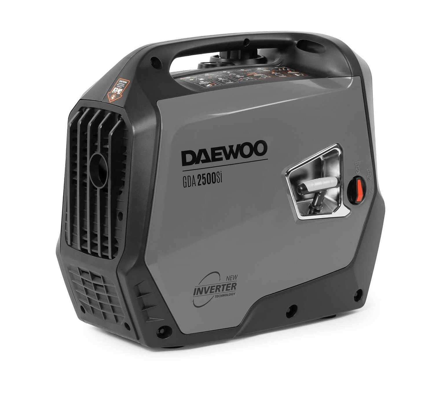 Инверторный генератор DAEWOO GDA 2500Si - фотография № 6