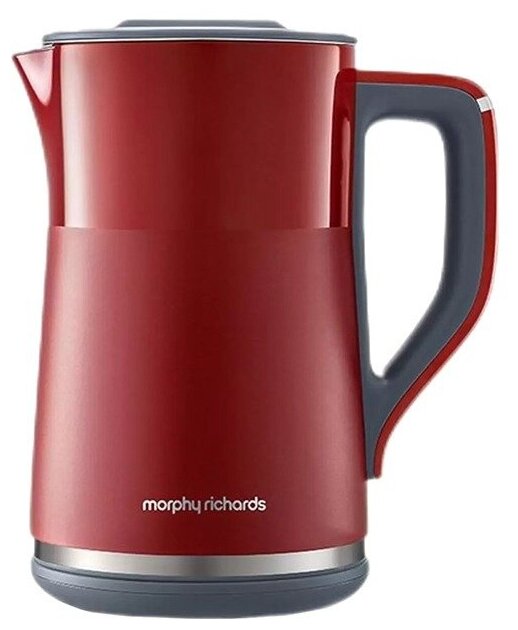 Электрический чайник Morphy Richards с выбором температуры Harmony, красный