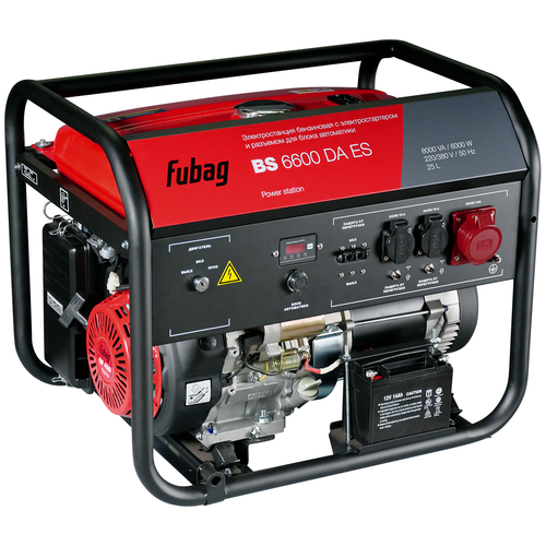 Fubag BS 6600 DA ES, (6000 Вт)
