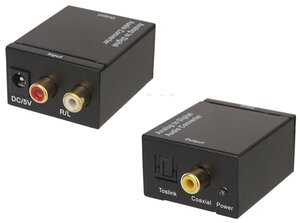 Espada RCA Analog to S/PDIF Digital EDH-RS 43261