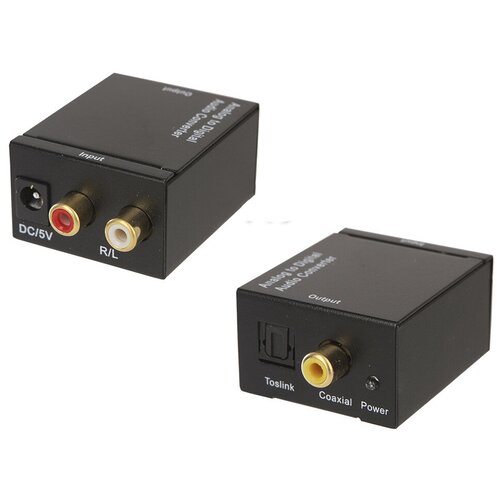 Цифровой конвертер Espada RCA Analog to S/PDIF Digital EDH-RS 43261 аналого цифровой преобразователь palmexx analog to digital audio converter rca to coaxial toslink