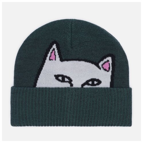 Шапка бини RIPNDIP, демисезон/зима, размер UNI, зеленый