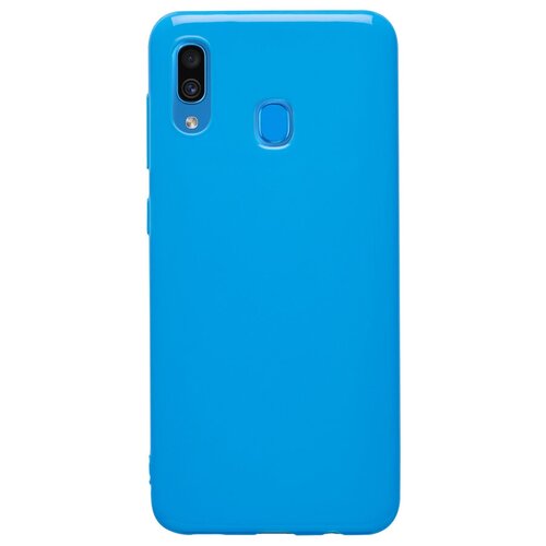 фото Чехол-накладка deppa gel color case для samsung galaxy a30 (2019) синий