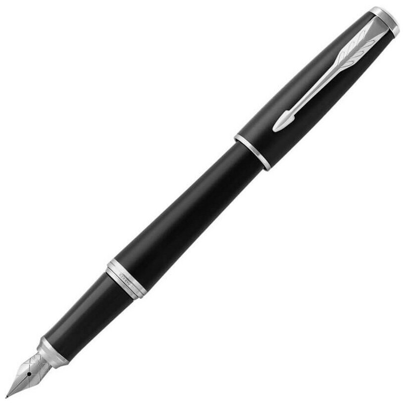 Ручка перьевая Parker Urban Core F309 Muted Black CT (1931592)