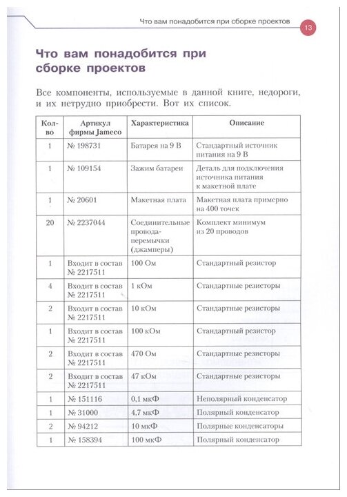 Простая электроника для детей. Девять простых проектов с подсветкой, звуками и многое другое - фото №7