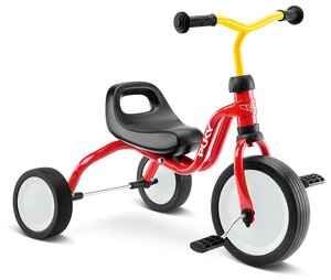 Трехколесный велосипед  Puky Fitsch, красный (требует финальной сборки)