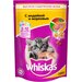 WHISKAS для котят с индейкой и морковью с молоком (0,35 кг х 9 шт)