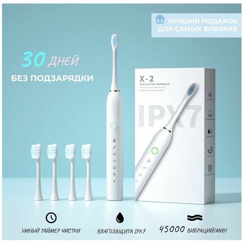 Ультразвуковая зубная щетка 115000₽
