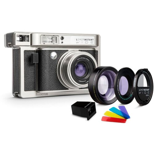 Фотоаппарат моментальной печати Lomography LOMOInstant Wide Combo Monte Carlo Edition 2849000₽