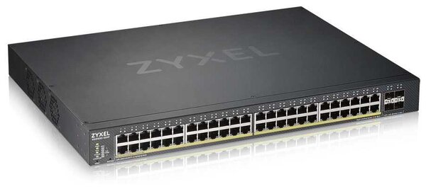 Коммутатор Zyxel XGS1930-52HP-EU0101F (L2+) 48x1Гбит/с 4SFP+ 48PoE+ 375W управляемый