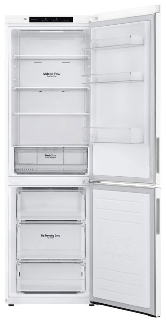 холодильник LG GA-B459CQCL - фотография № 2