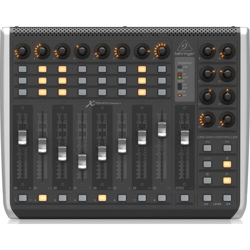 Behringer X-TOUCH Compact Универсальный MIDI контроллер midi контроллер behringer x touch