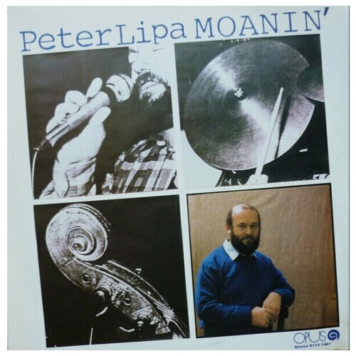 Peter Lipa - Moanin' / Винтажная виниловая пластинка / LP / Винил