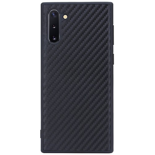 фото Накладка g-case carbon для samsung galaxy note 10, черная