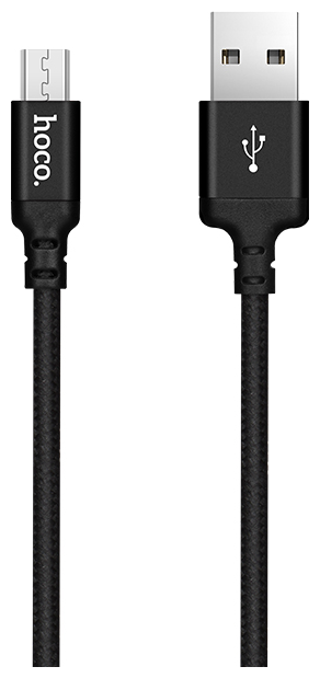 USB Кабель Micro, HOCO, X14, 2М, черный