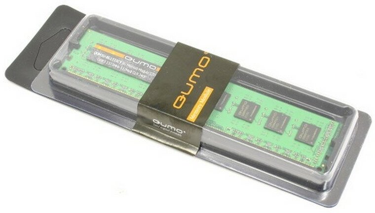 Оперативная память 8Gb (1x8Gb) PC3-10660 1333MHz DDR3 DIMM CL9 QUMO QUM3U-8G1333C9R - фото №8