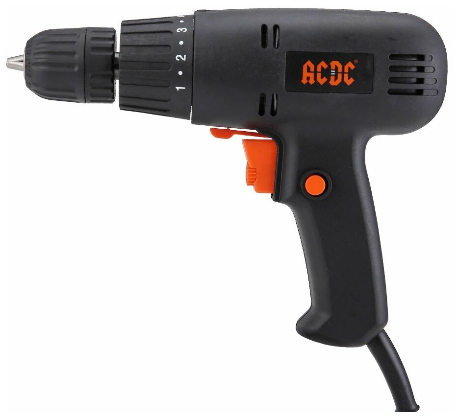 фото Сетевая дрель-шуруповерт ProfiPower ACDC TD-500 500Вт 0