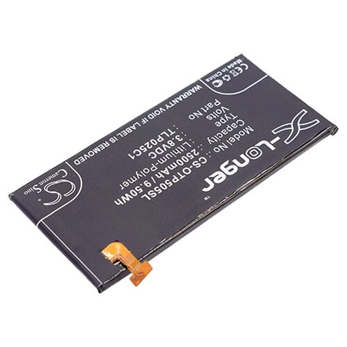 фото Аккумулятор cameron sino cs-otp505sl для alcatel one touch 5056d pop 4 plus