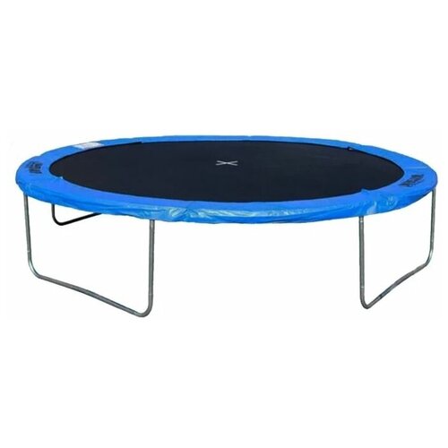 фото Каркасный батут dfc trampoline fitness 6ft-tr 183х183х50 см синий