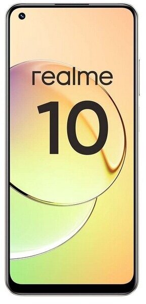 Смартфон realme 10 8/128GB RU Clash White