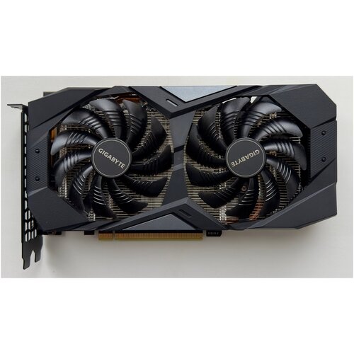 Видеокарта GIGABYTE GeForce GTX 1660 SUPER OC 6G GV-N166SOC-6GD 3375000₽