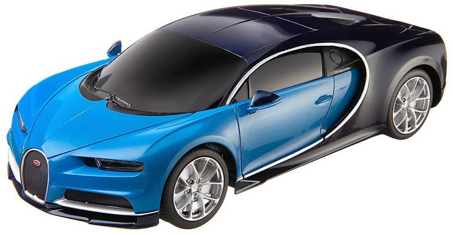 Машина р/у 1:24 Bugatti Chiron Цвет Синий