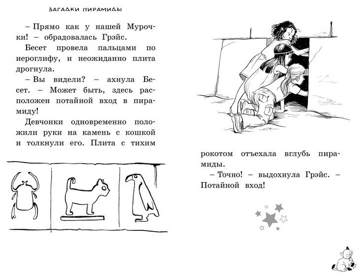 Загадки пирамиды (Дэйз Хейли, Кронхеймер Энн (иллюстратор), Торчинская Мария О. (переводчик)) - фото №6