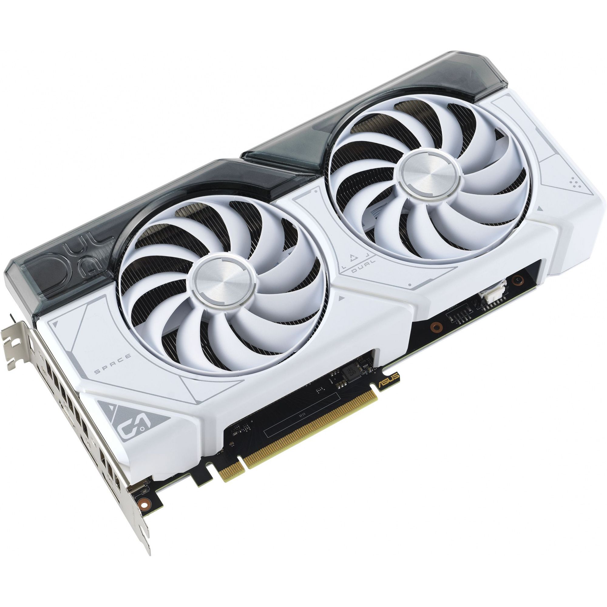 Видеокарта Asus GeForce RTX 4070 DUAL OC WHITE 12G