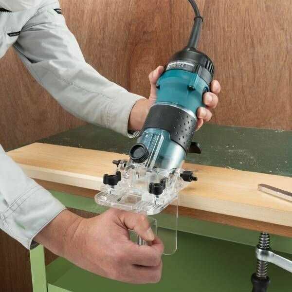 Фрезер кромочный MAKITA 3712 - фотография № 4