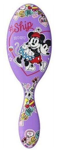 WET BRUSH DISNEY CLASSICS-SO IN LOVE MICKEY - расческа для спутанных волосы Влюбленный Мики Маус