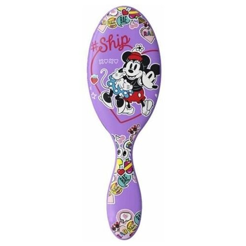 WET BRUSH DISNEY CLASSICS-SO IN LOVE MICKEY - расческа для спутанных волосы Влюбленный Мики Маус