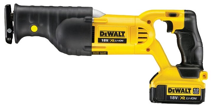 Пила сабельная аккумуляторная DEWALT DCS380M2-QW - фотография № 1