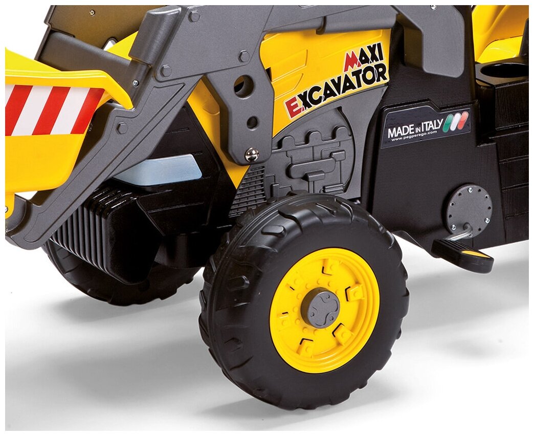 Машинка пластиковая Peg-Perego Excavator D0552 - фото №5