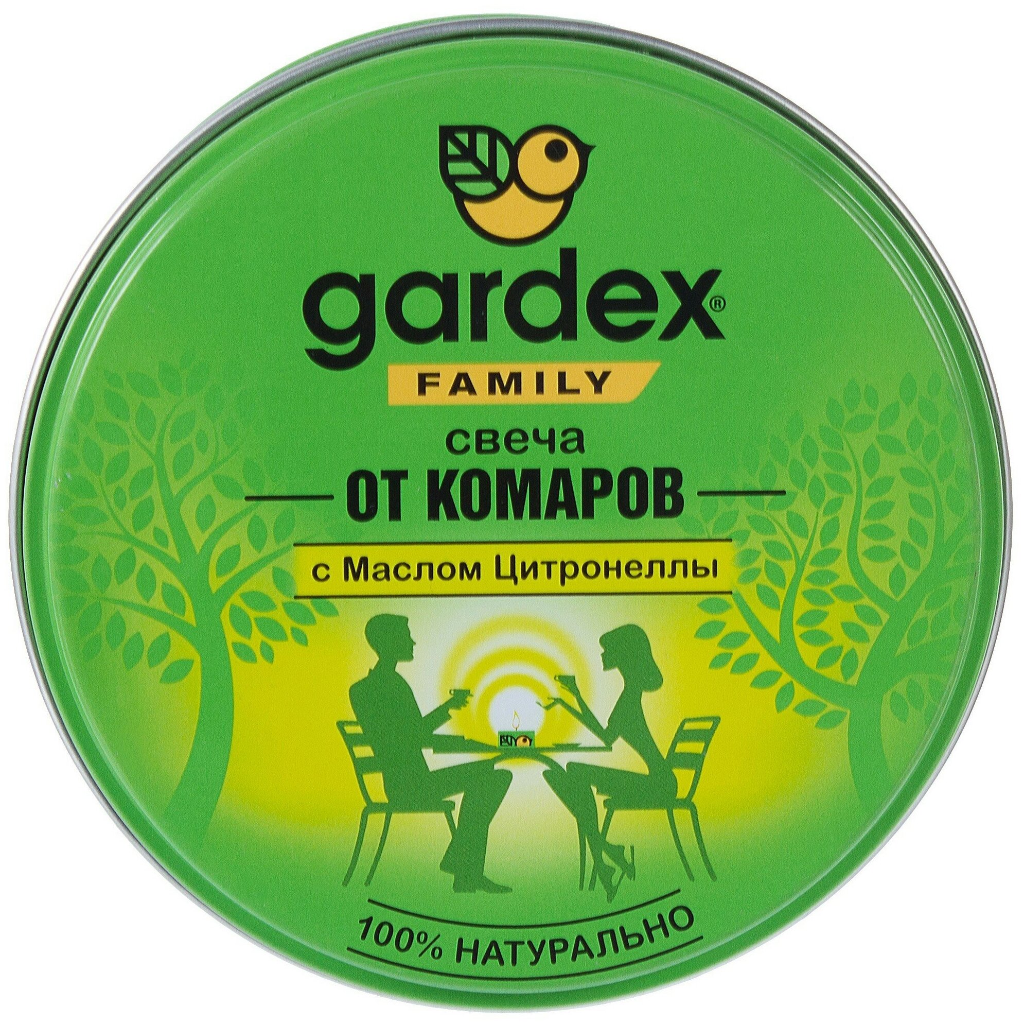 Свеча репеллентная от комаров "Gardex Family" 1 шт