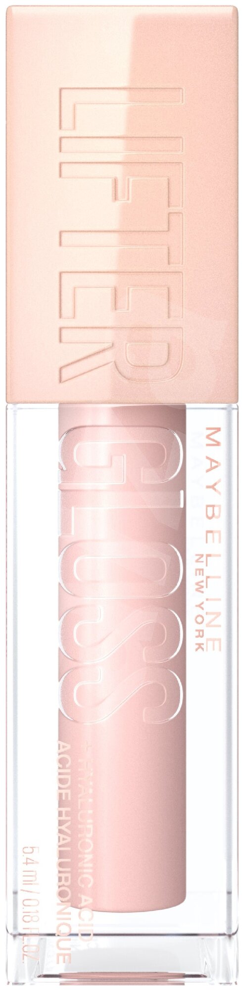 Блеск для губ "Lifter Gloss", оттенок 002, Ice