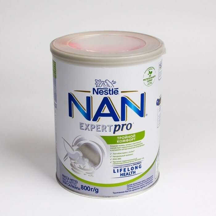 Смесь Nestle NAN молочная сухая Тройной комфорт 400 г NAN (Nestle) - фото №12