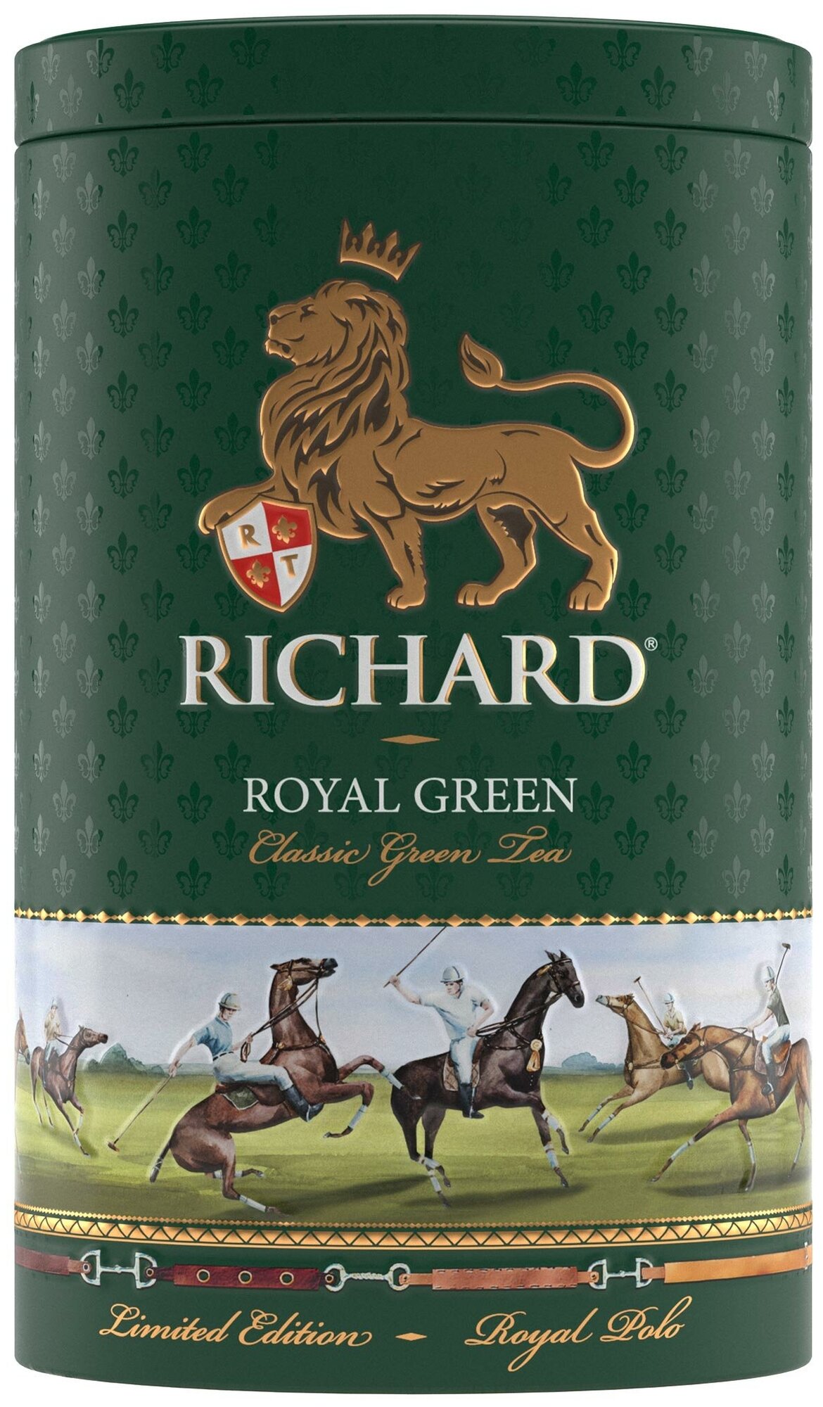 Чай зеленый Richard Royal green подарочный набор, 80 г