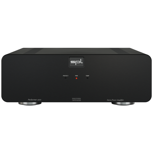 Усилитель мощности стерео SPL Performer S800, black