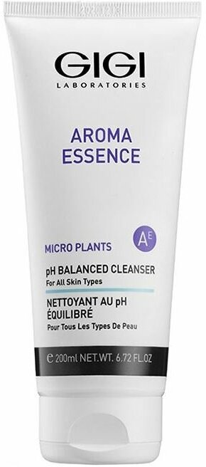 Мыло жидкое GiGi Aroma Essence pH Balanced Cleanse For All Skin Types, Мыло жидкое для всех типов кожи, 200 мл