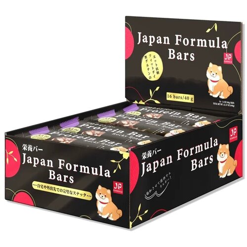 фото Протеиновые батончики japan formula набор 16 штук для похудения jp formula