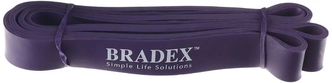 Эспандер лента BRADEX SF 0195 208 х 3.2 см фиолетовый