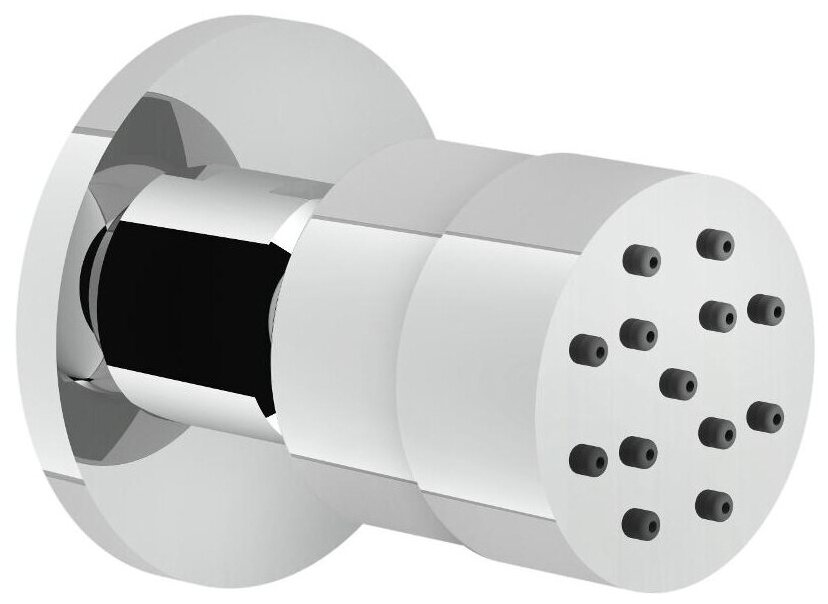 Боковой душ NOBILI AD139/75CR