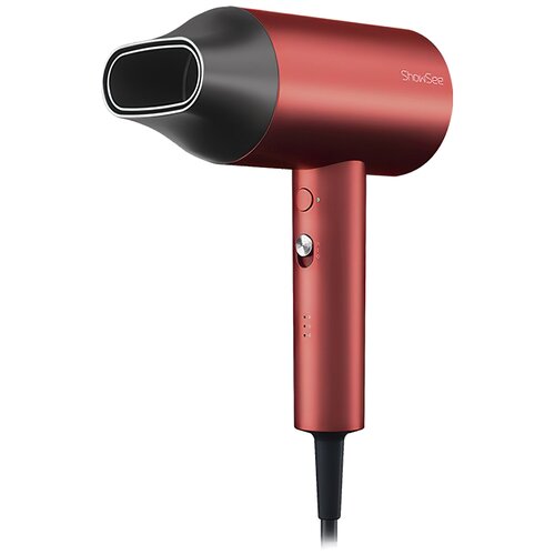 Фен ShowSee Hair Dryer A5 EU, красный фен xiaomi showsee hair dryer a1 белый