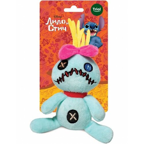 Игрушка Triol Disney Stitch «Кукла» для собак, мягкая, 120мм