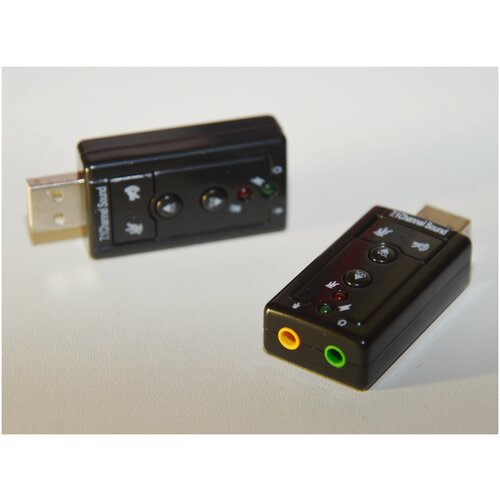 Внешняя звуковая карта USB С-Media AU-01N