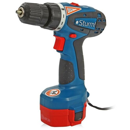 Аккумуляторный шуруповерт Sturm CD3014M 1999000₽