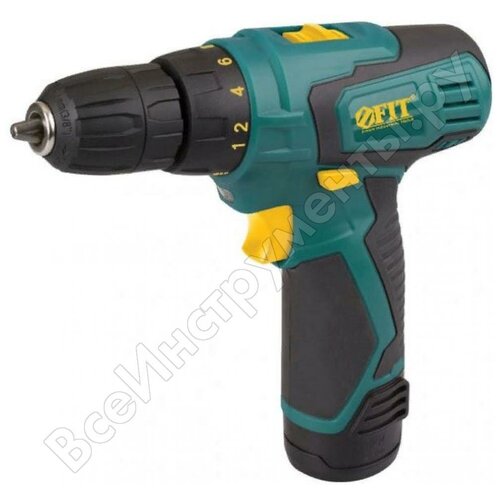 Аккумуляторная дрель-шуруповерт FIT 80180 490100₽