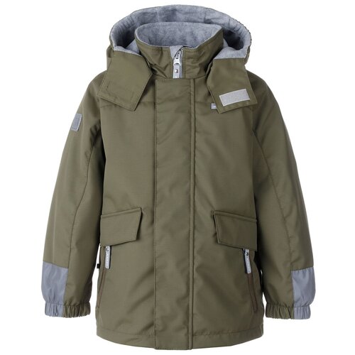 Куртка для мальчиков MAX K23022-335 Kerry, Размер 134, Цвет 335-хаки