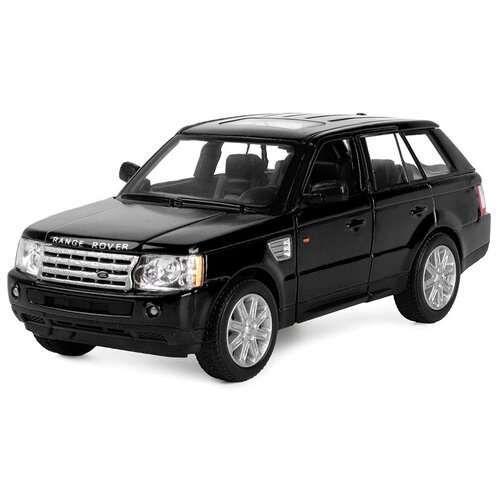 Внедорожник Serinity Toys Range Rover (5312DKT) 1:38, 12.5 см, черный